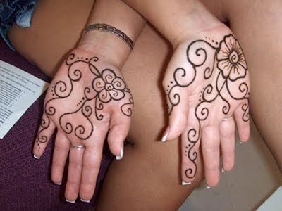 Kids Mehndi