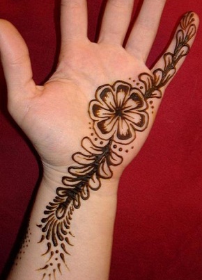 arabic mehndi design for kids