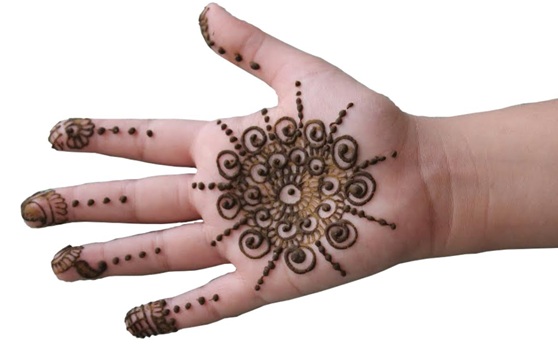 henna designs for kids