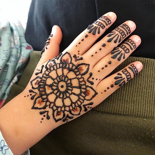 Henna Designs for Kids