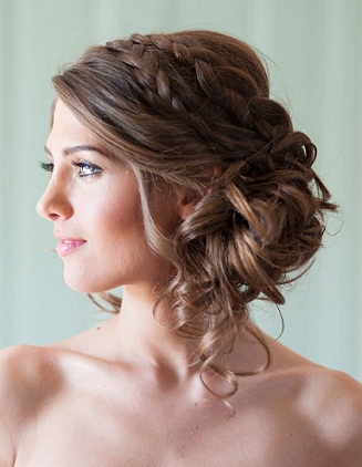 Bridesmaid Hairstyles 11