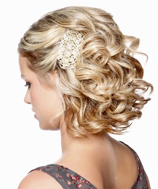 Bridesmaid Hairstyles 13