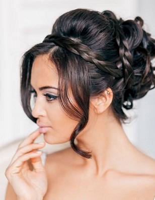 Bridesmaid Hairstyles 17