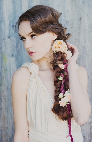 Bridesmaid Hairstyles 19