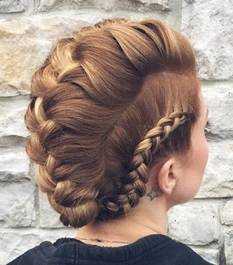 Bridesmaid Hairstyles 25