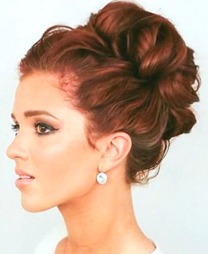 The High Bun