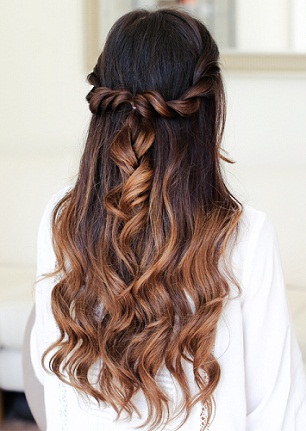 Bridesmaid Hairstyles 10