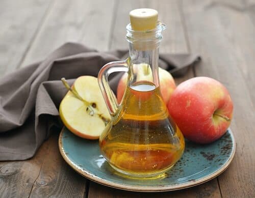 apple cider vinegar for bedwetting