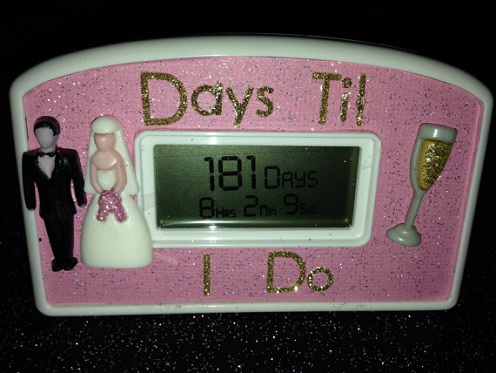 Best Wedding Personalized Countdown Clocks