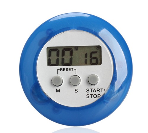 Round Magnetic Countdown Timer Alarm Clocks