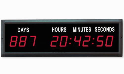 countdown clock designs