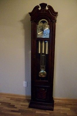 Antique Pearl Grandfather Clocks