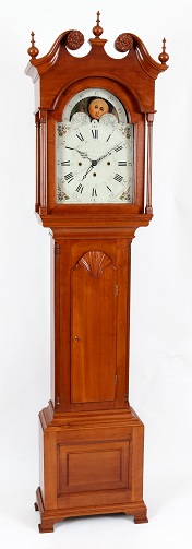 Large Cased Emperor Grandfather Clocks