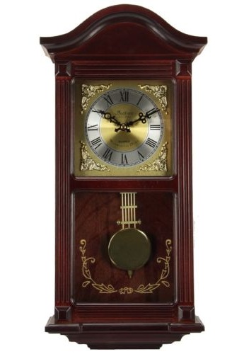 4- Chimed Hanging Grandfather Clocks