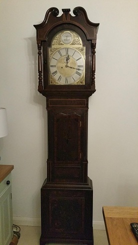 Long Cased Grandfather Clocks