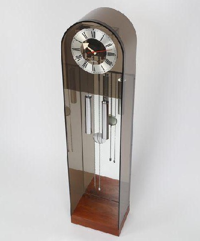 Mid-Century Modern Grandfather Clocks