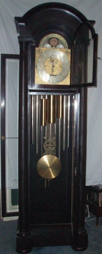 Nine Tube Grandfather Clocks