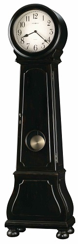 Dark Finished Black Grandfather Clocks