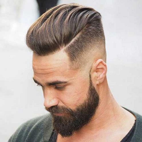 Undercut Pompadour