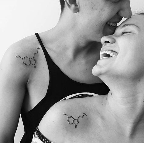 25 Stylish Cute Matching Tattoos For Couples I Fashion Styles