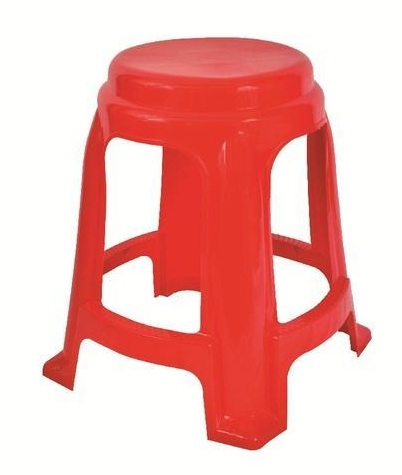 Round Plastic Chair