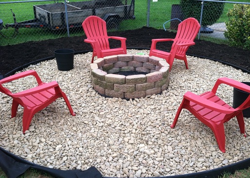 Low-level Plastic Lawn chair