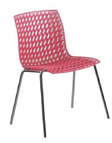 Perforated Plastic Chair