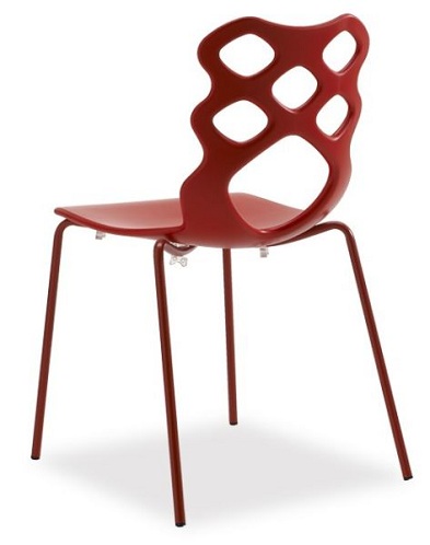 Plastic Diamond Shaped Chair