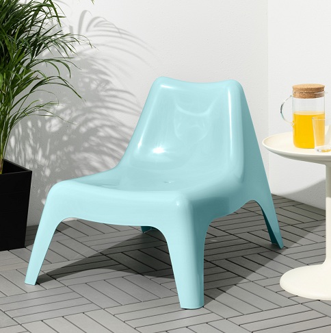 Plastic Easy Chair