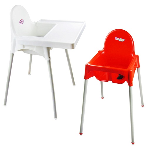 Plastic Baby High Chair