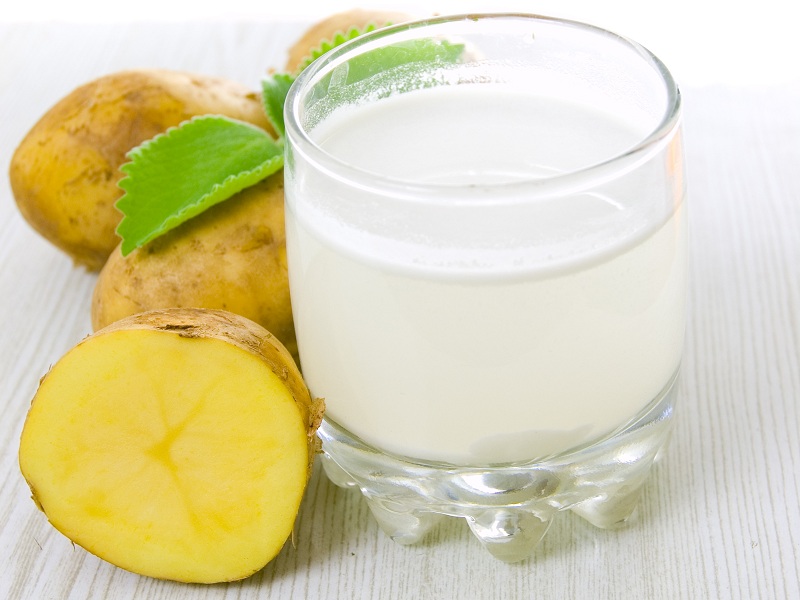 Potato Juice benefits