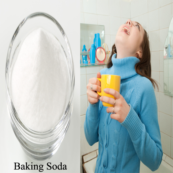 Baking Soda Gargle