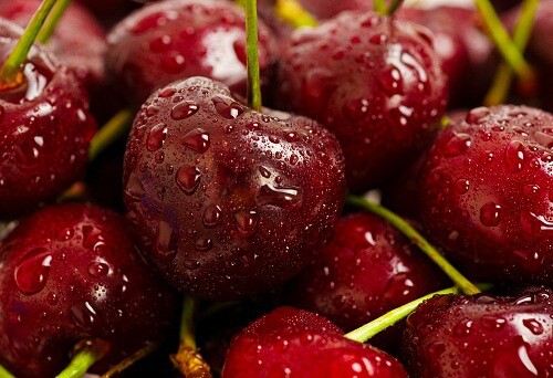 Tart cherries