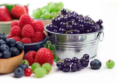 berries for weight loss