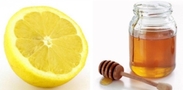Cinnamon Honey Lemon Face Mask