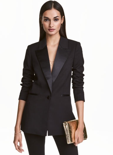 Tuxedo Jacket Blazer For Women