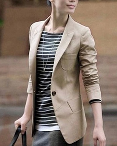 Light brown colour blazer