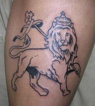 lion animal tattoo designs