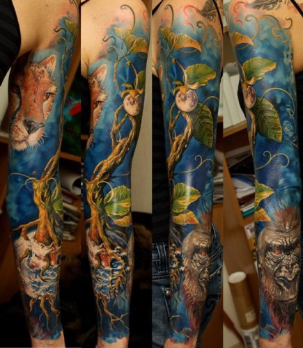 Tattoo Sleeves 5