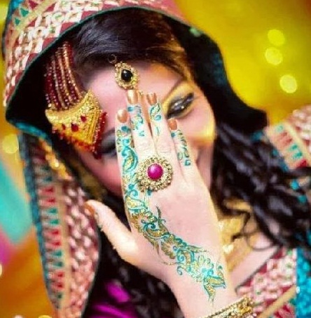 New Beautiful Pakistani Mehndi