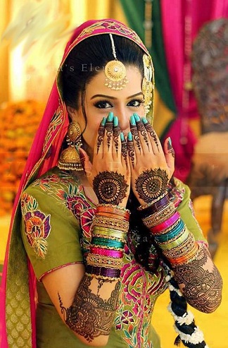 The Exquisite Pakistani Mehndi Design