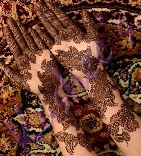 Bangle Style Mehndi Designs