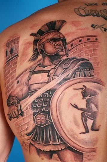 Warrior Tattoo 14