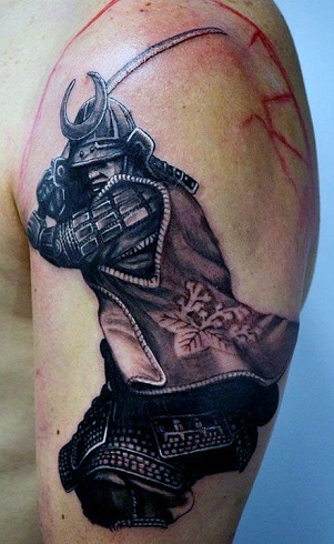 Warrior Tattoo 10