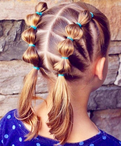 Elastic Braided Pigtails