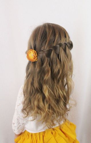 30 Best And Easy Hairstyles For Your Little Girls Below 12 Years I Fashion Styles