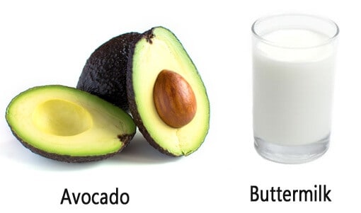 Buttermilk And Avocado Ripe Mask