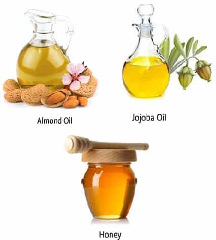 Honey Almond Oil And Jojoba Oil