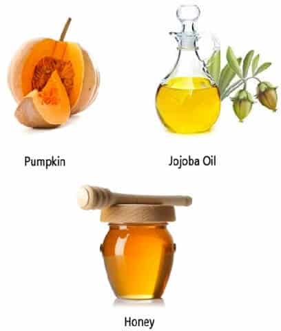 Pumpkin Jojoba Oil And Honey