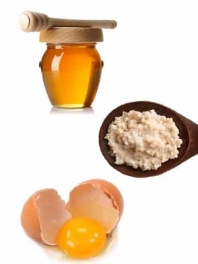 Oatmeal Egg And Honey